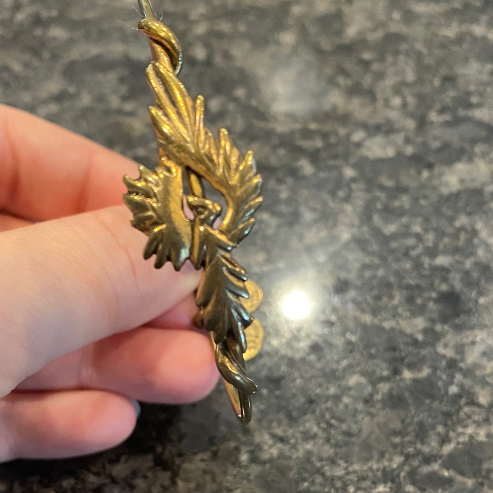 Alex and Ani Gold Phoenix Bracelet